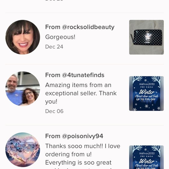 New Join me for fun shopping 🛍️ Livestream notification! 📣 - Picture 6 of 16